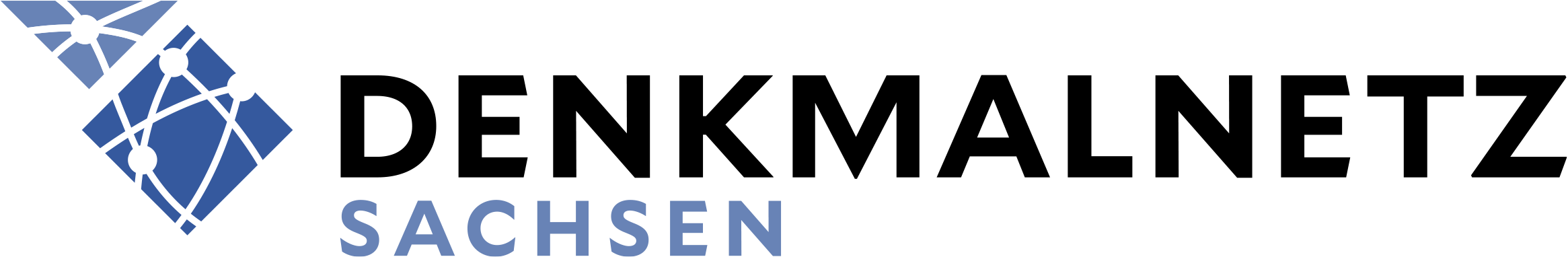 Logo des Denkmalnetzes Sachsen
