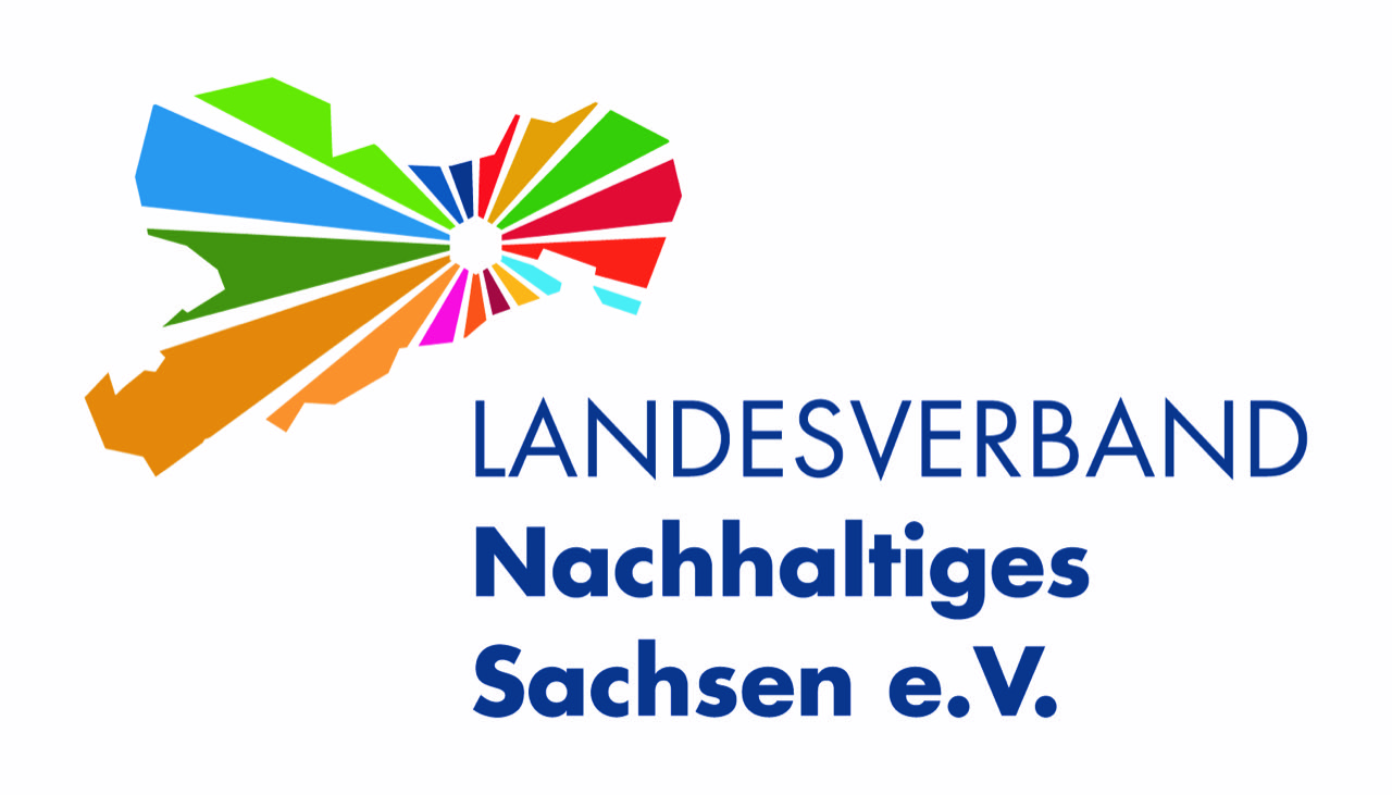 Logo des Landesverbands Nachhaltiges Sachsen