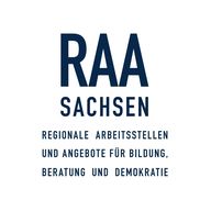 Logo des RAA Sachsen